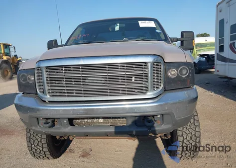 1999 Ford F-250 Lariat/Xl/Xlt из США, поврежденный, VIN 1FTNX21F6XEA12232